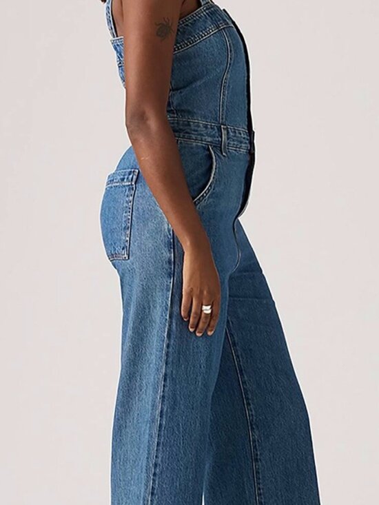 Brand New Tags attached Levi's DREA JUMPSUIT size M - Picture 4 of 16